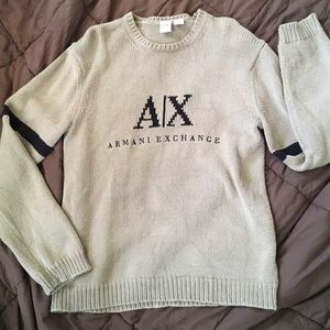 Vintage Armani Exchange Sweater